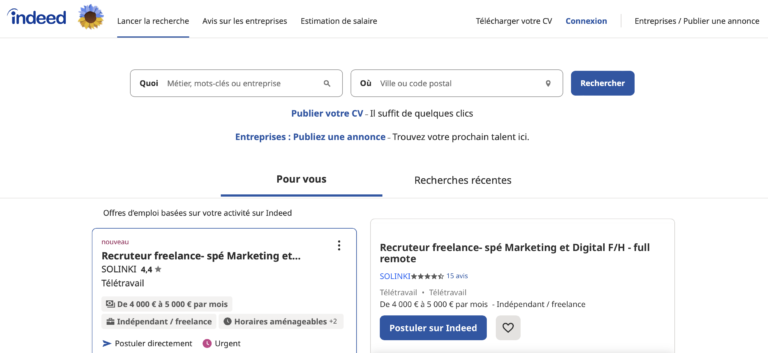 Les 10 Plateformes De Recrutement En Ligne Pour Trouver Un Emploi