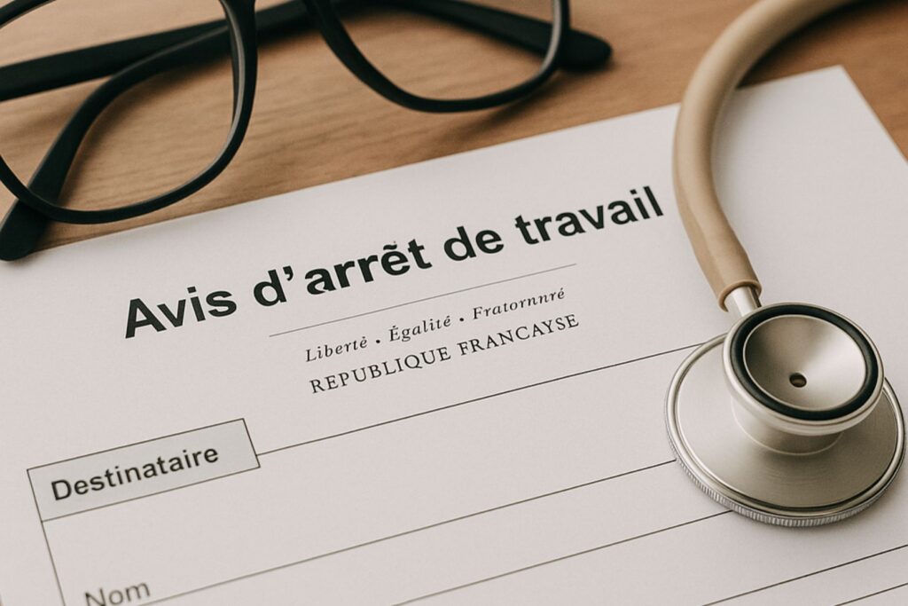 arrêt maladie