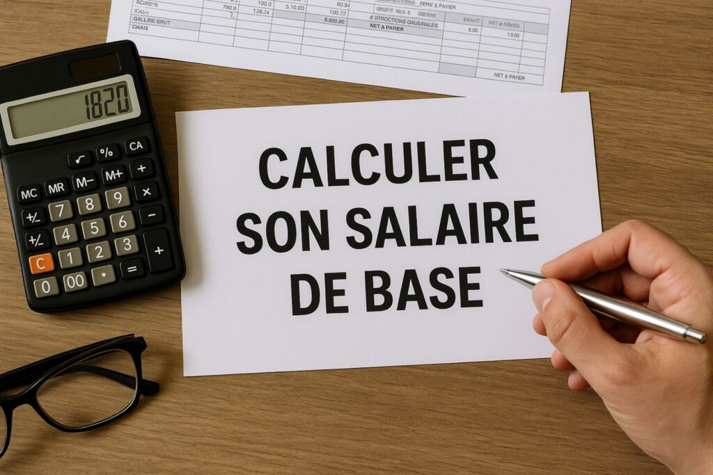 calculer son salaire de base