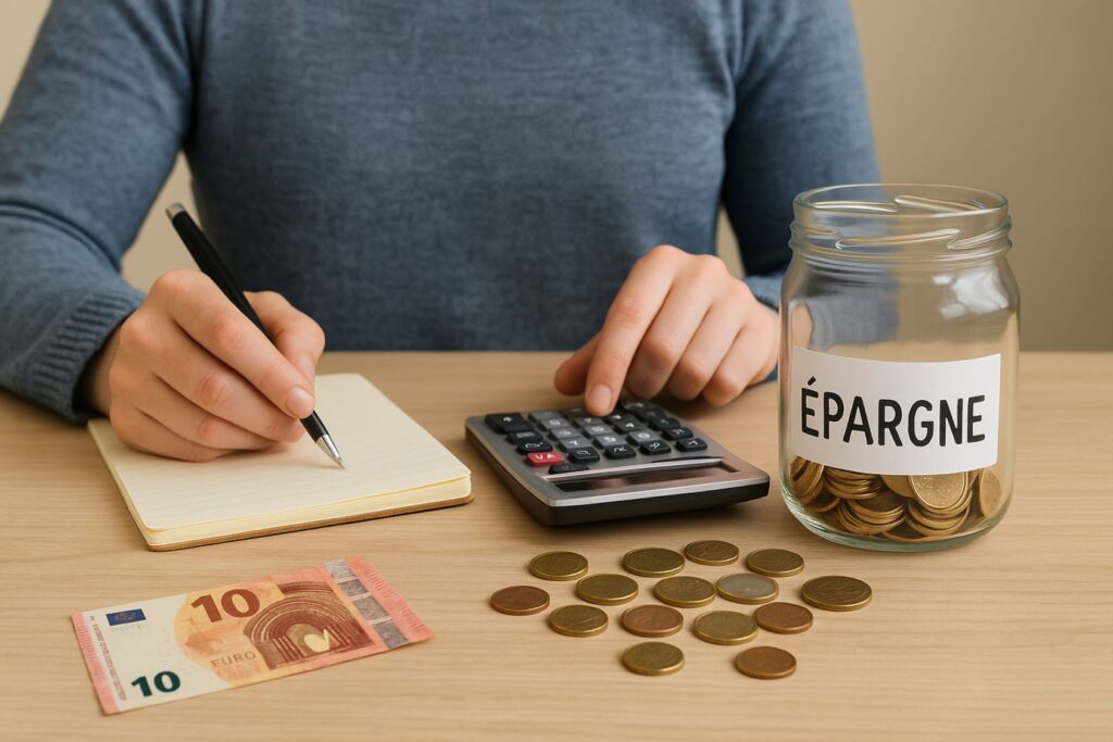 économiser avec un petit salaire