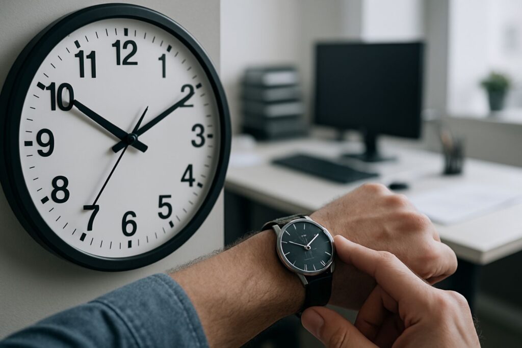 durée hebdomadaire de travail