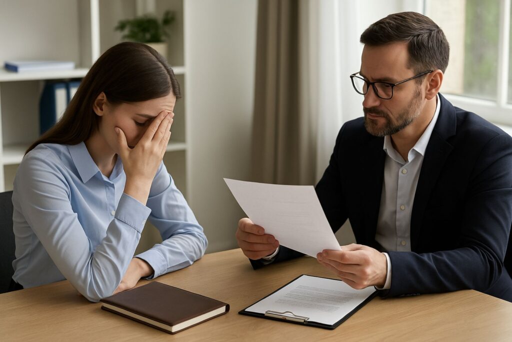 mettre fin à une période d'essai