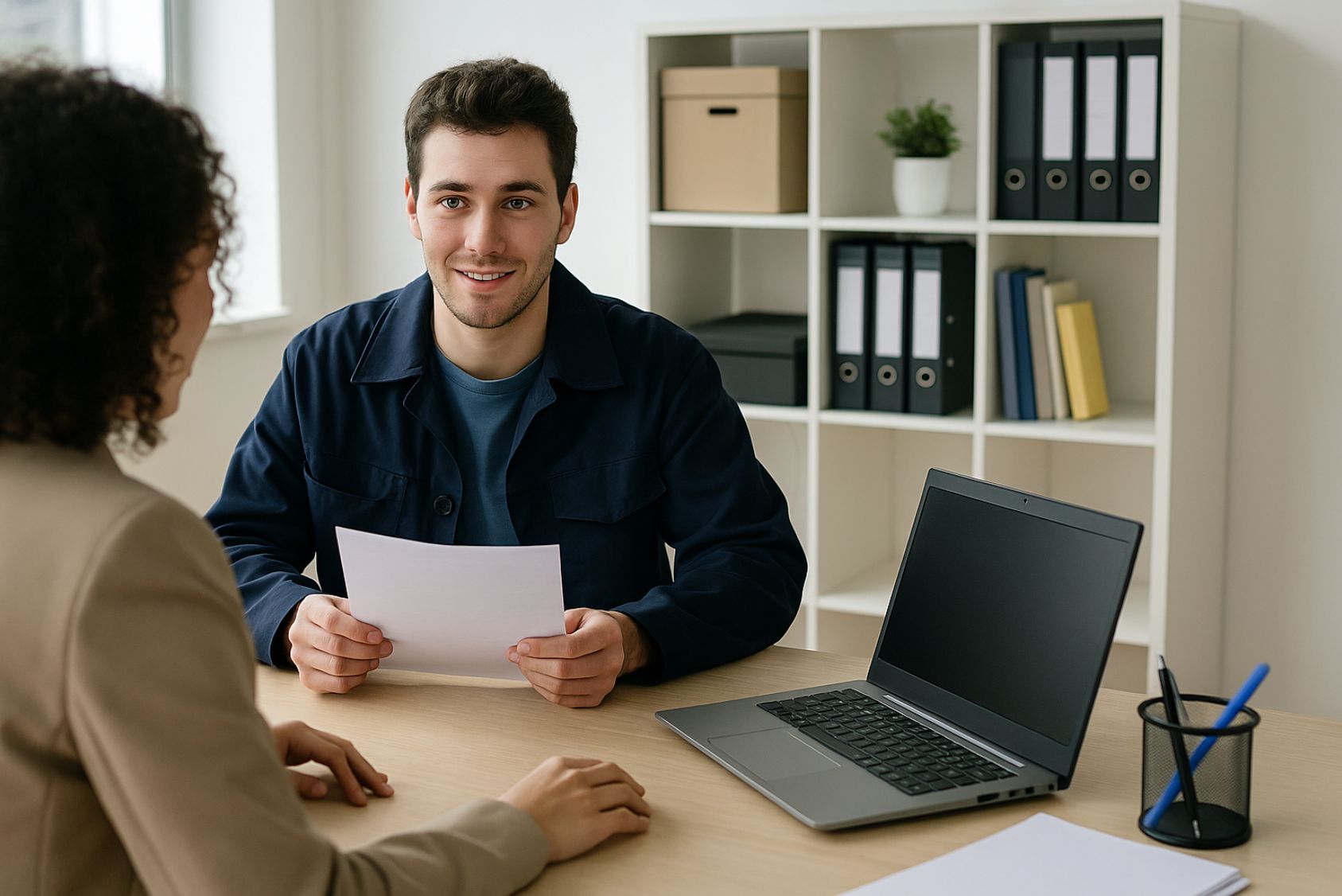 travailler en agence d'interim