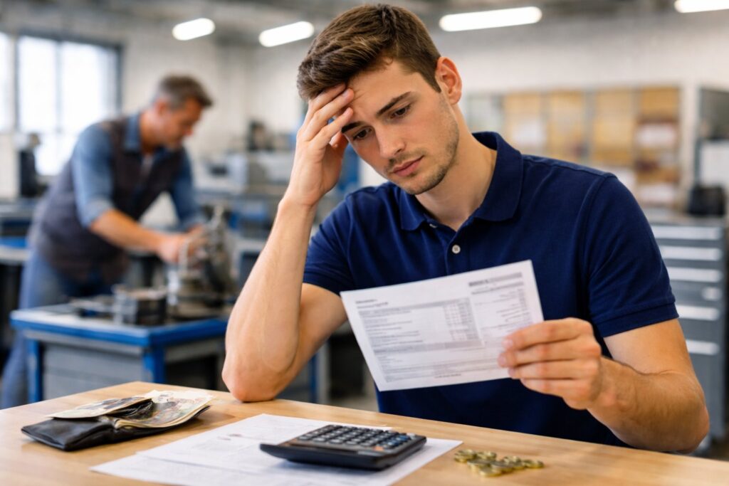 Baisse du salaire en alternance expliquée