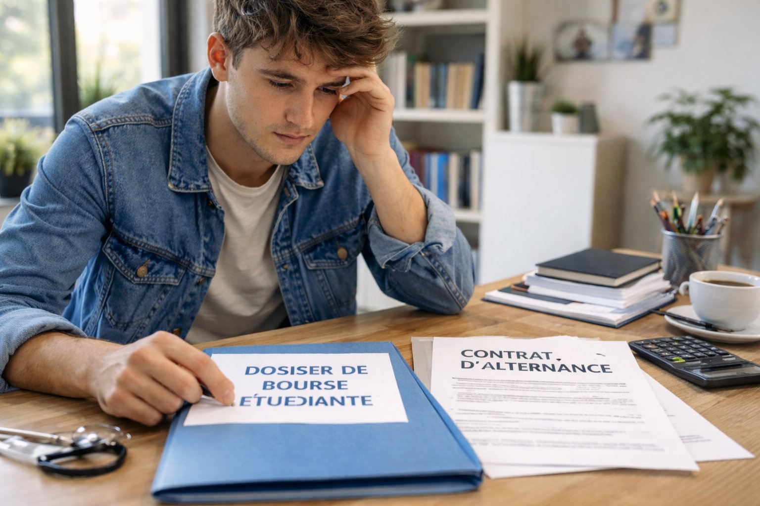 Bourse et alternance : est-ce possible