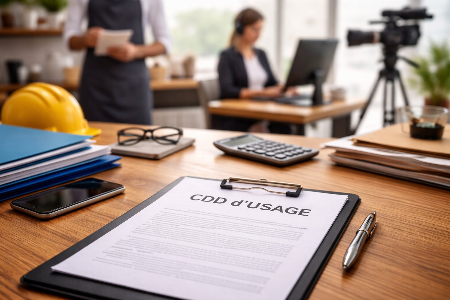 CDD d’usage : cadre et spécificités