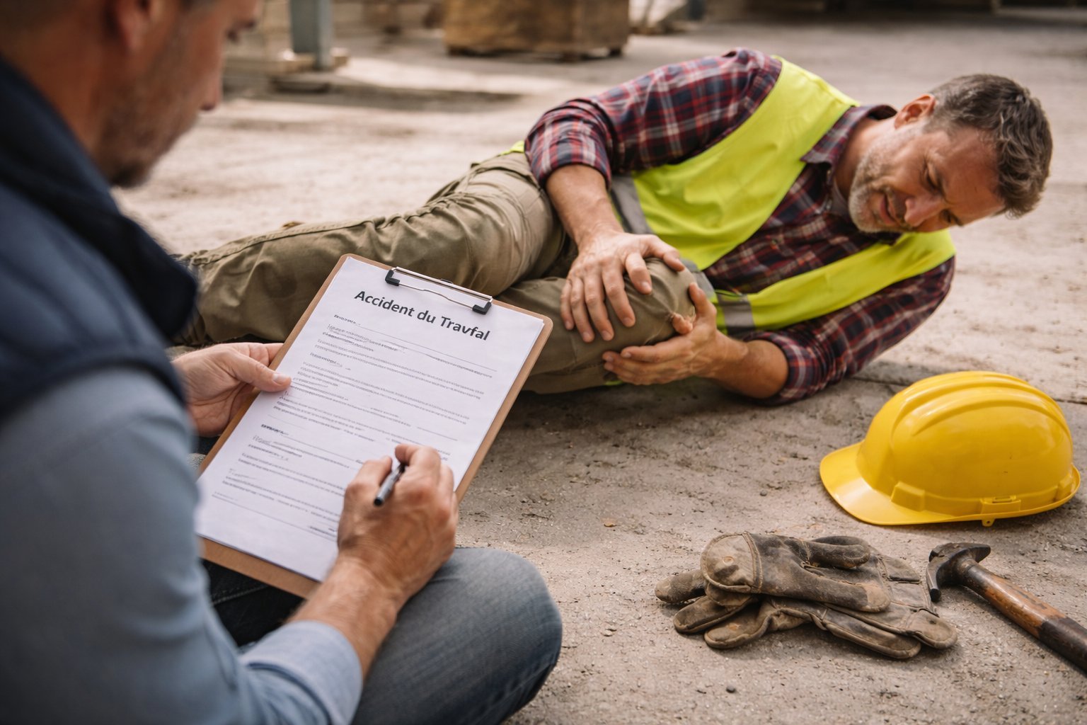 CDD et accident du travail