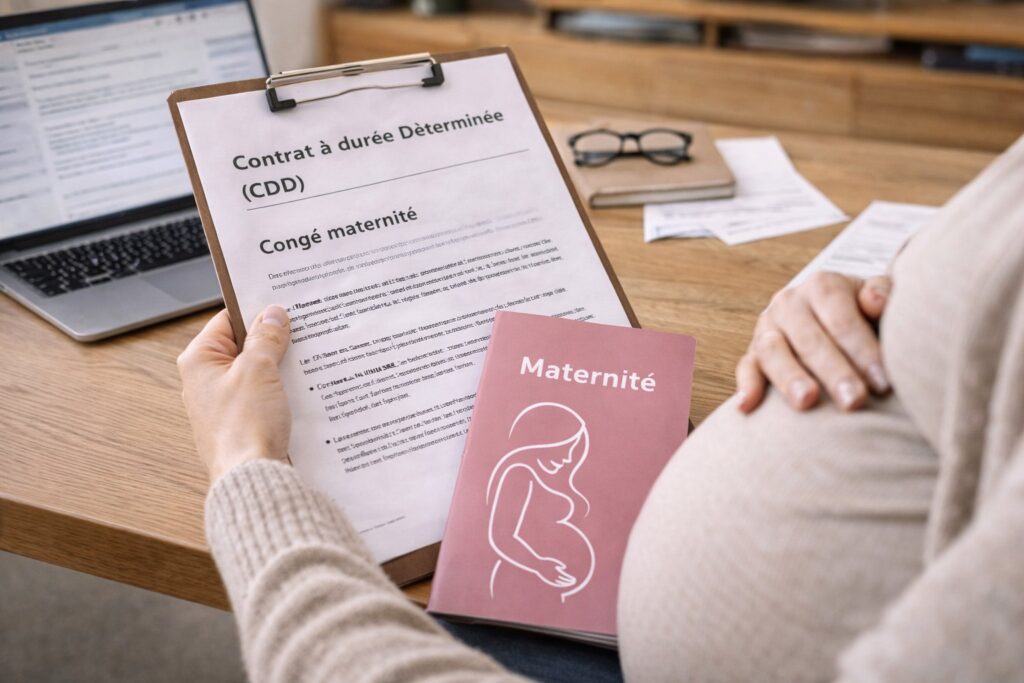 CDD et congé maternité : droits clés