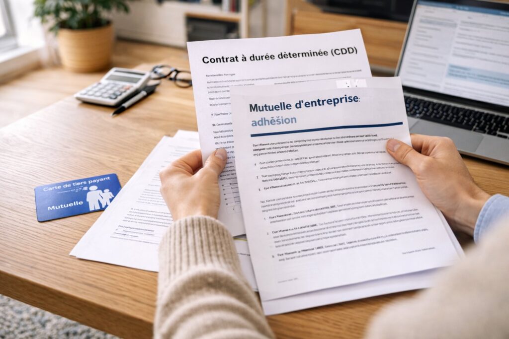 CDD et mutuelle : droits et dispenses