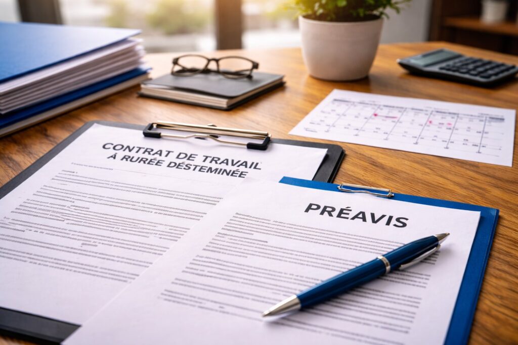 CDD et préavis : règles applicables