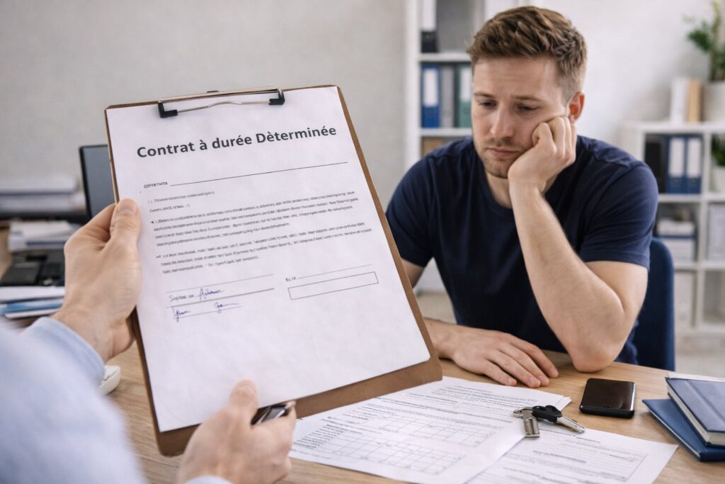 CDD non signé sous 48h : quels effets ?