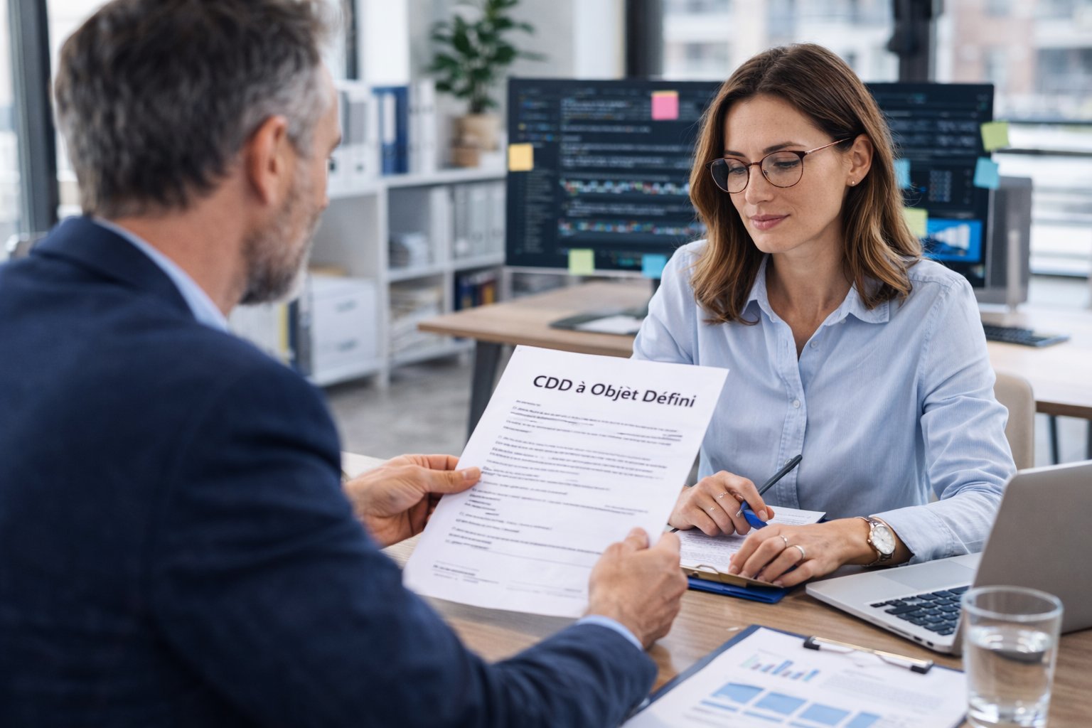 CDD à objet défini : cadre précis