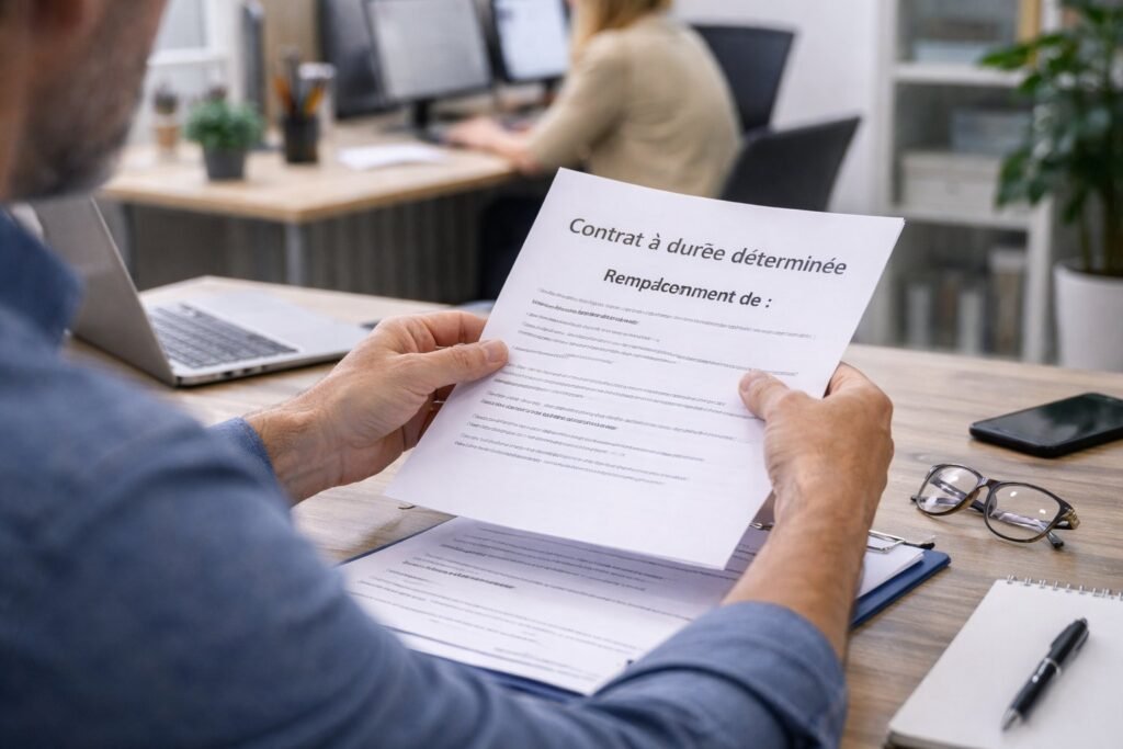 CDD pour remplacement : règles clés