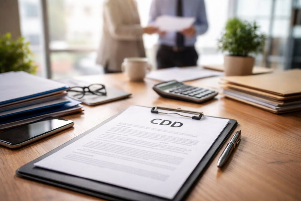 CDD : règles, durée et droits essentiels