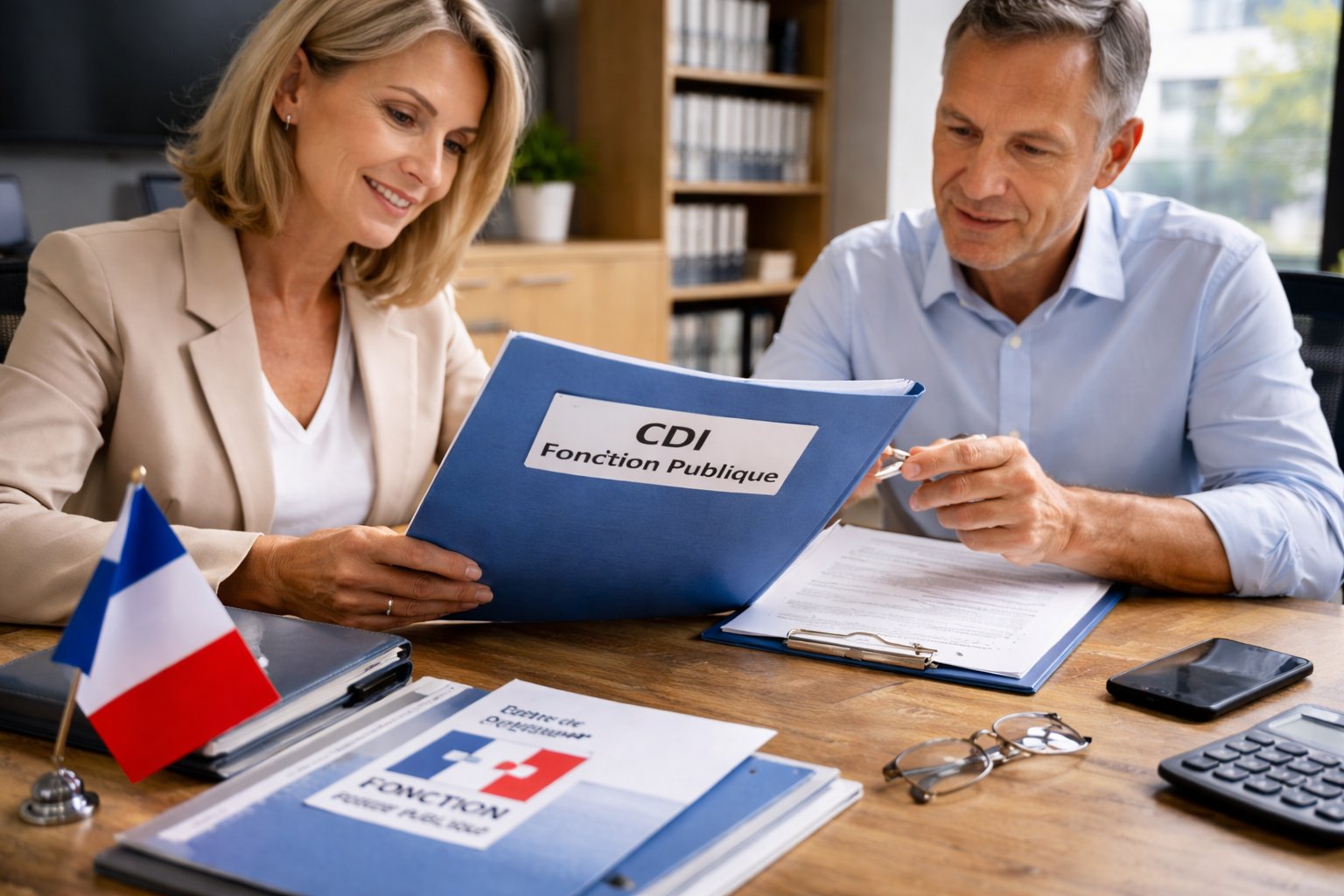CDI dans la fonction publique
