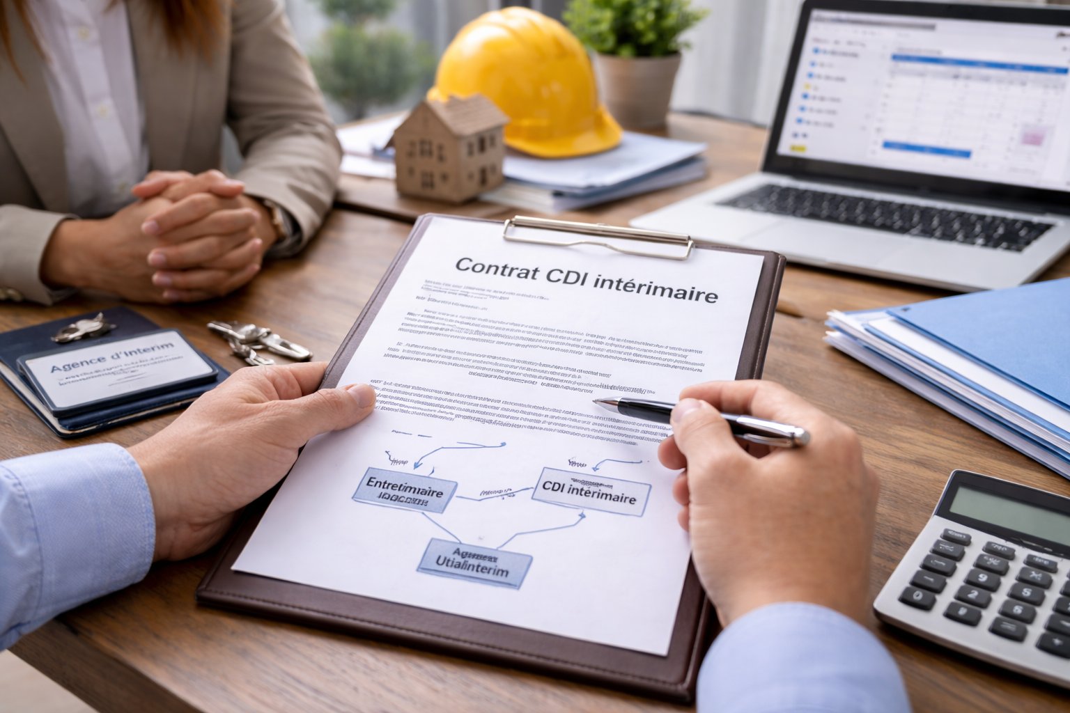 CDI intérimaire : fonctionnement et règles