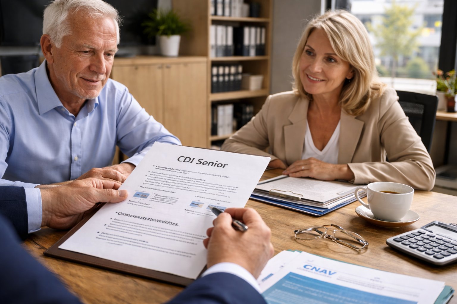 CDI senior : règles et fonctionnement