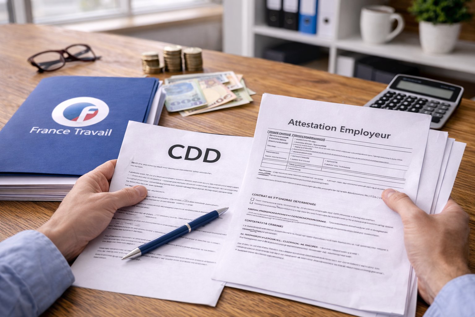 Chômage après un CDD : droits et délais
