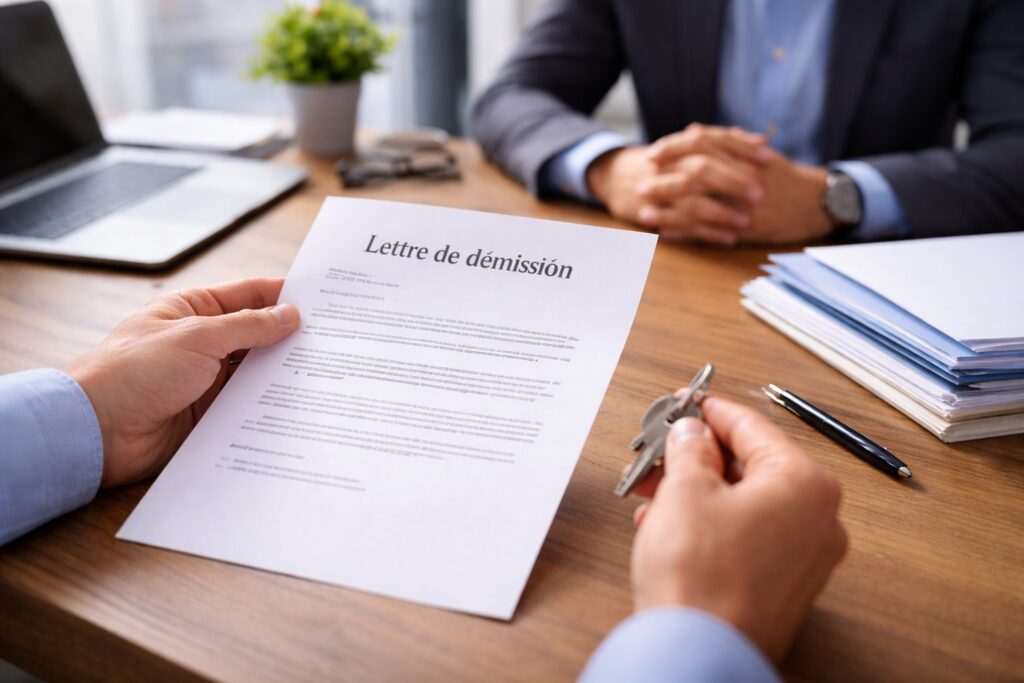 Comment démissionner d’un CDI