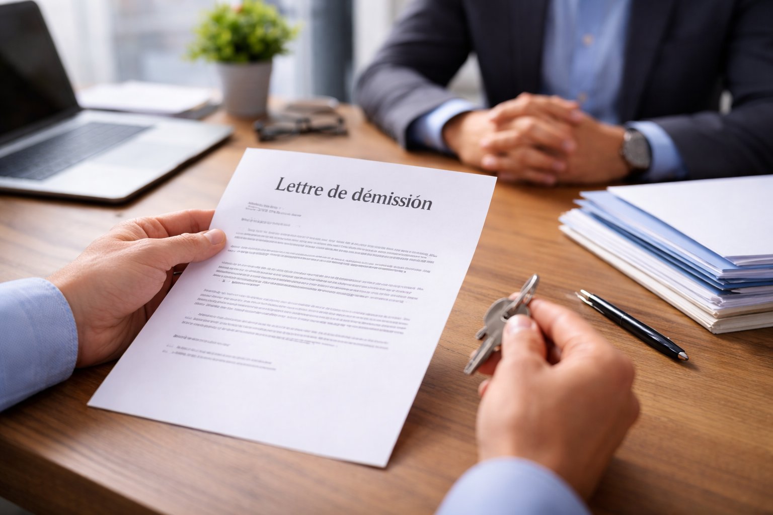 Comment démissionner d’un CDI