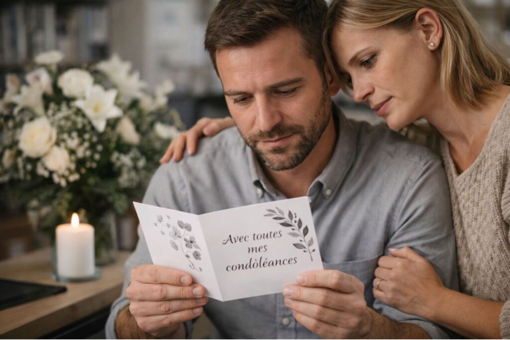 message de condoléances pour un collègue