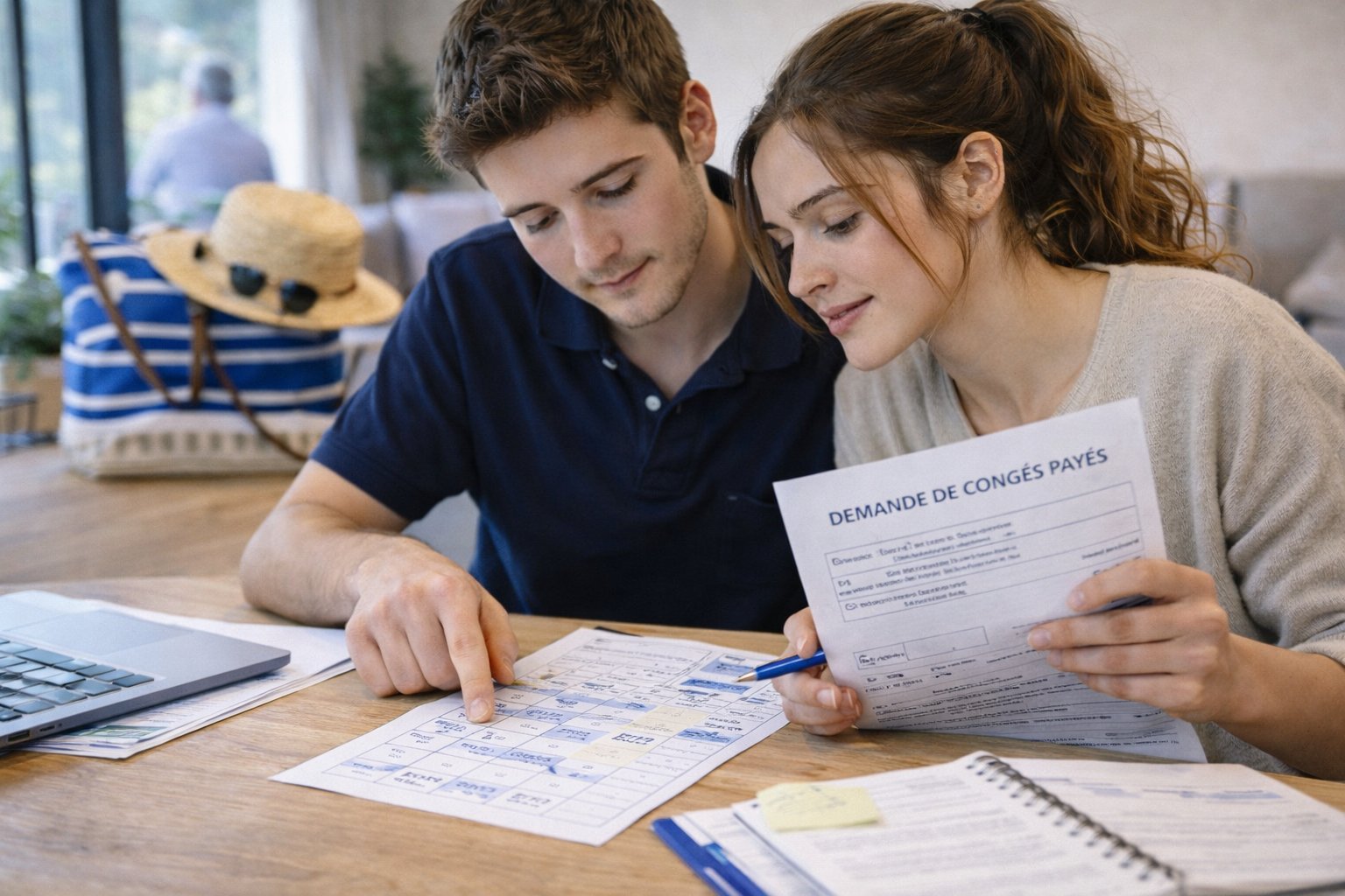 Congés payés en alternance