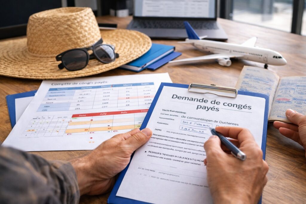 Congés payés la 1re année en CDI