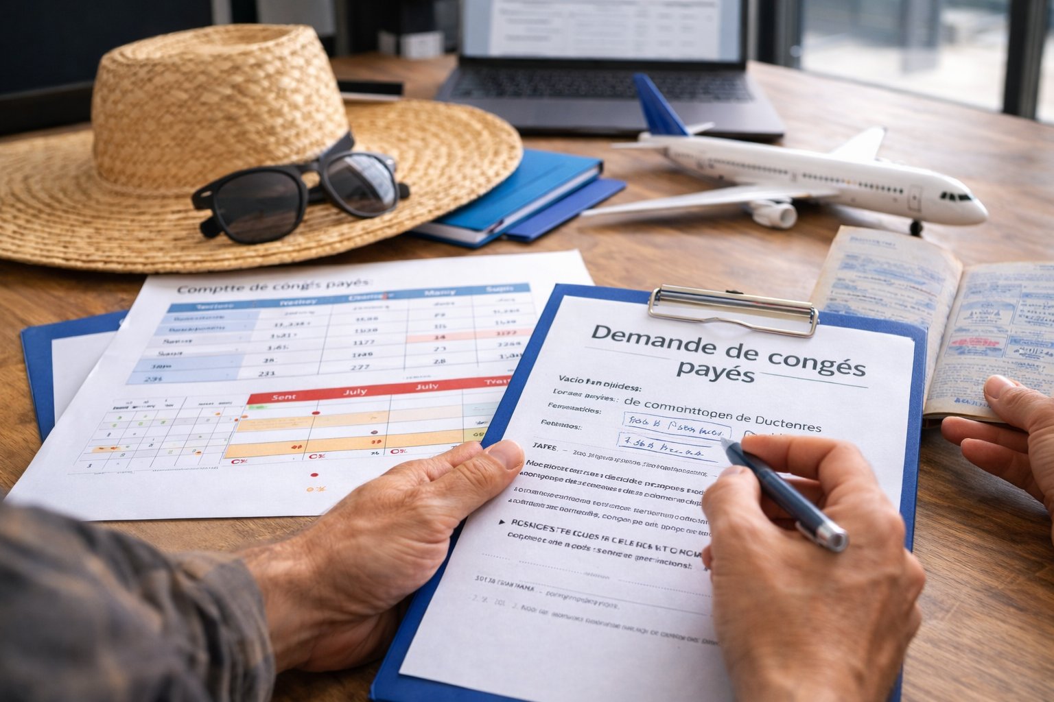Congés payés la 1re année en CDI