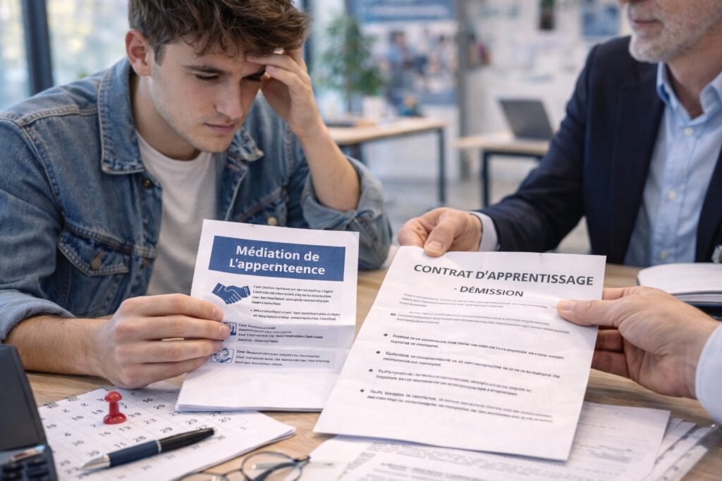 Démission en alternance : mode d’emploi