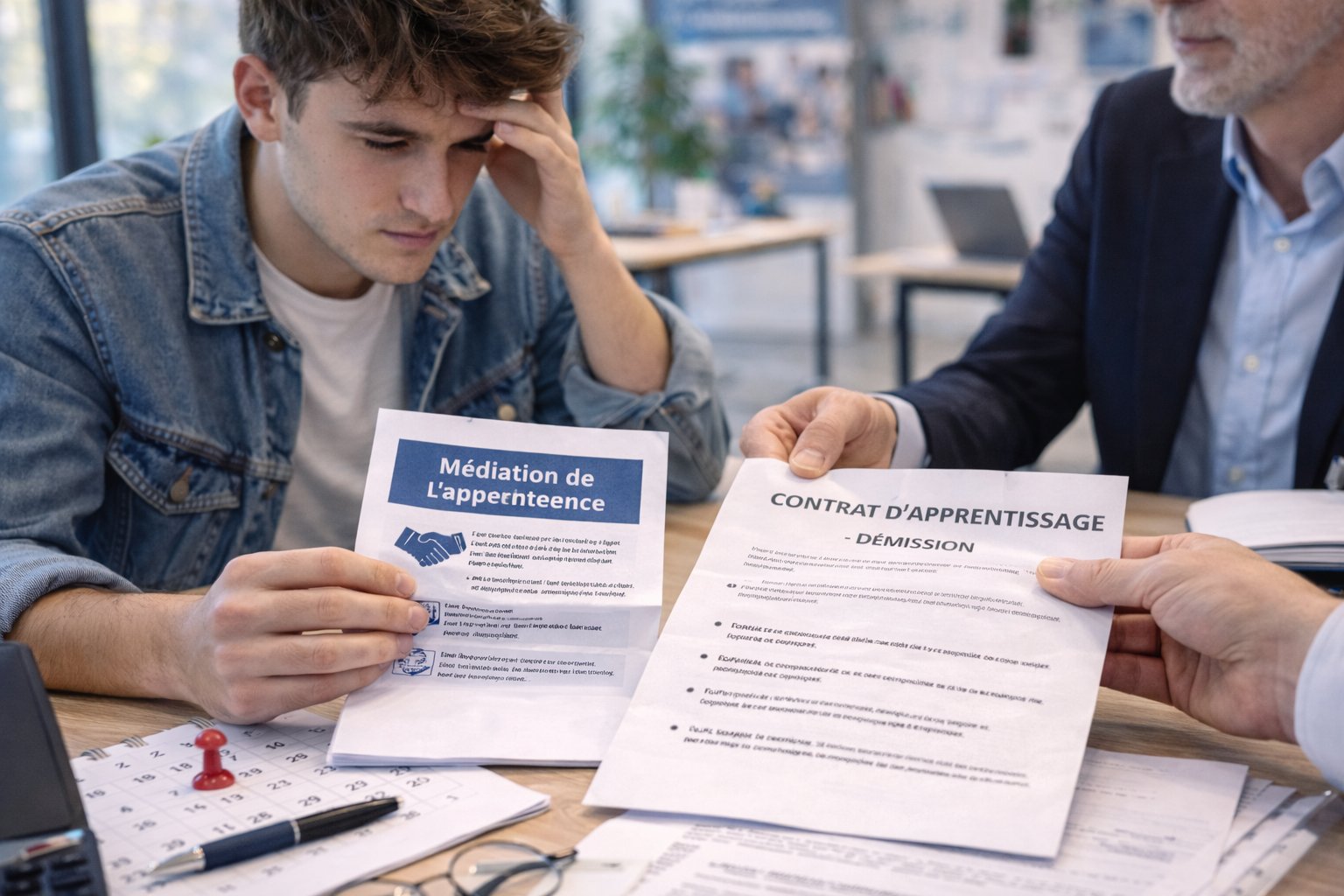 Démission en alternance : mode d’emploi