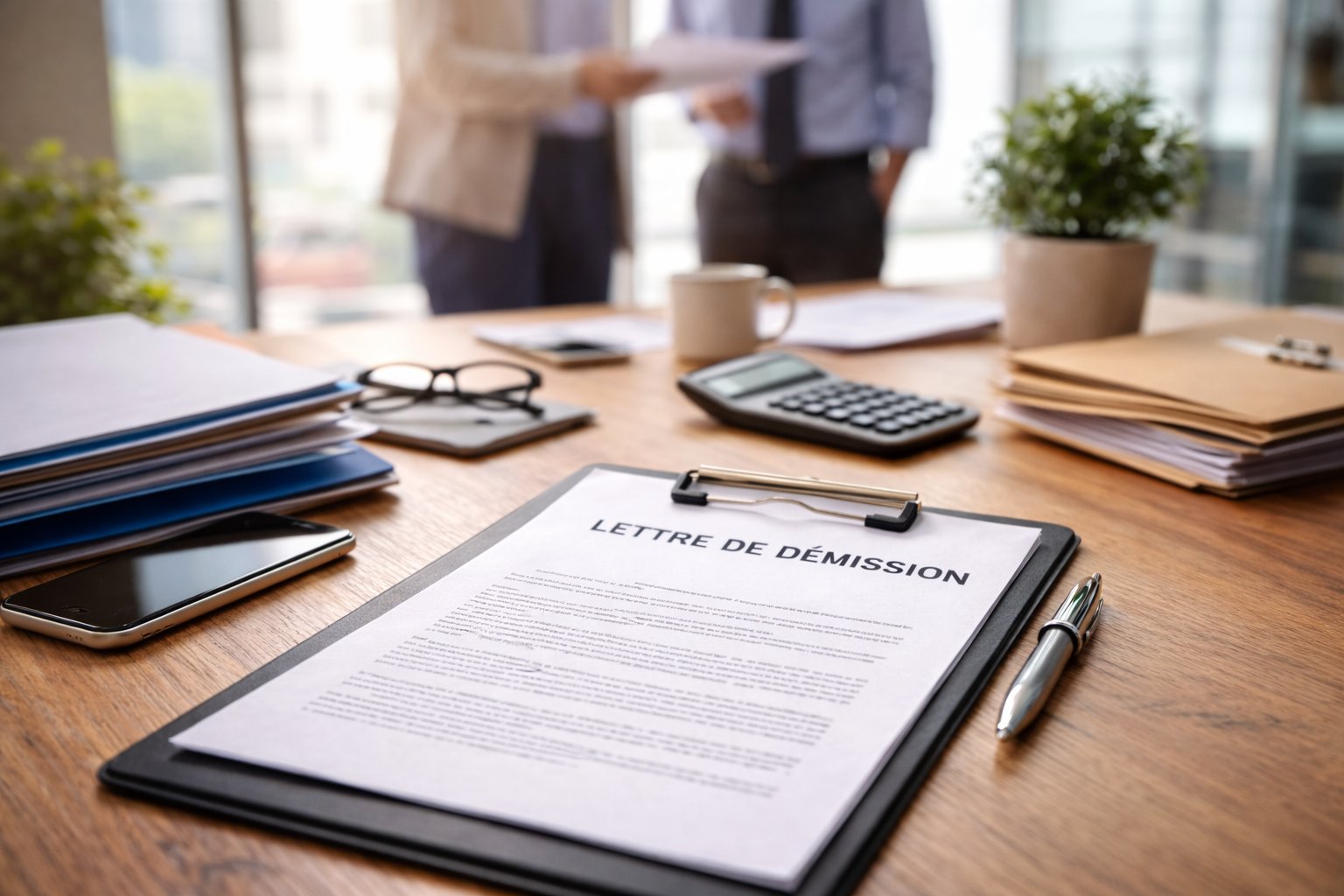 Démission en CDD : ce qu’il faut savoir