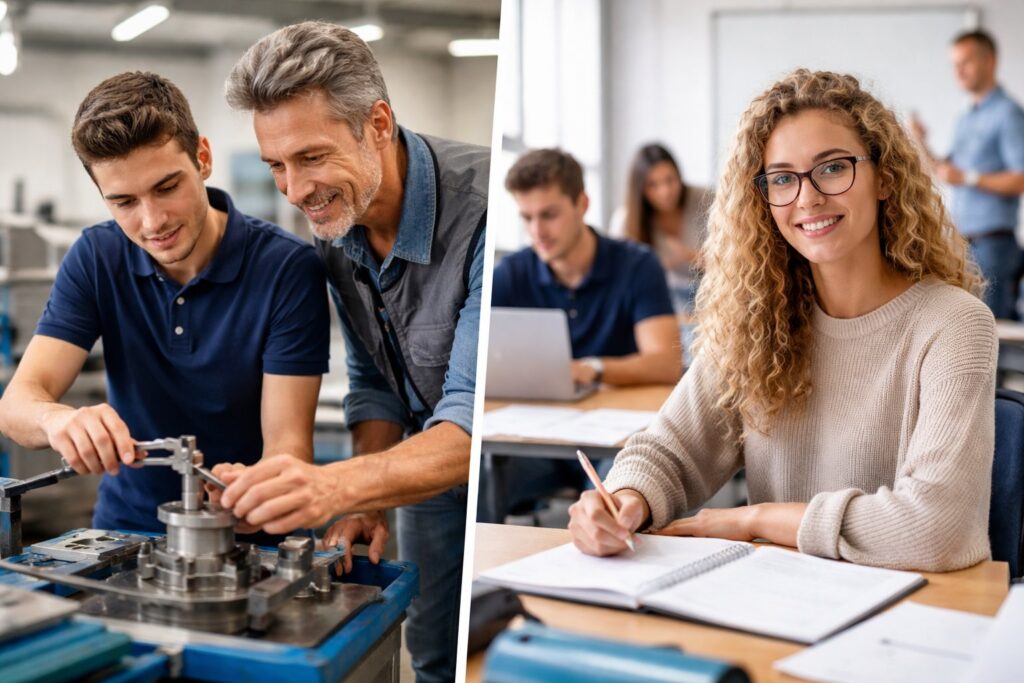 Formation en alternance : mode d’emploi