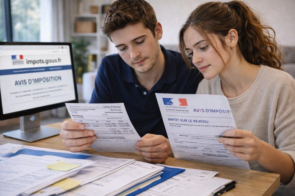 Impôt et alternance : règles clés