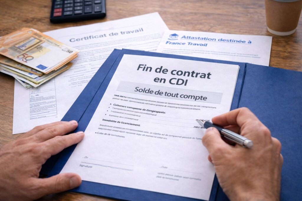 Indemnité de fin de contrat en CDI