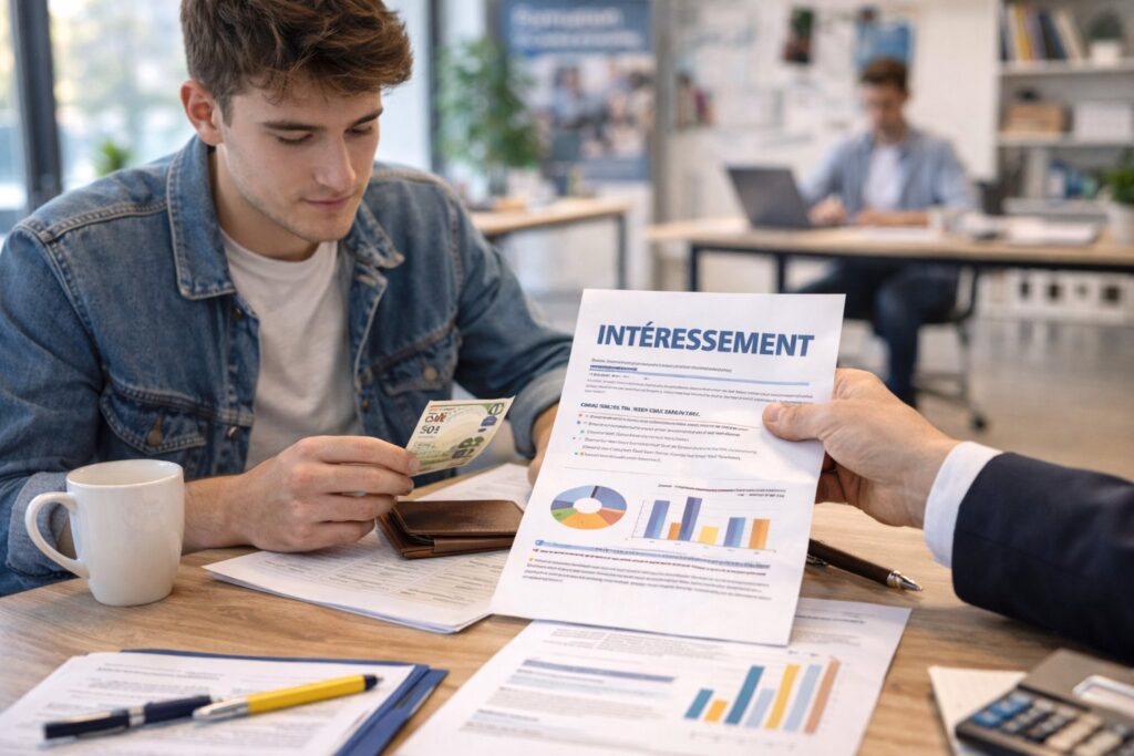 Intéressement en alternance : droits