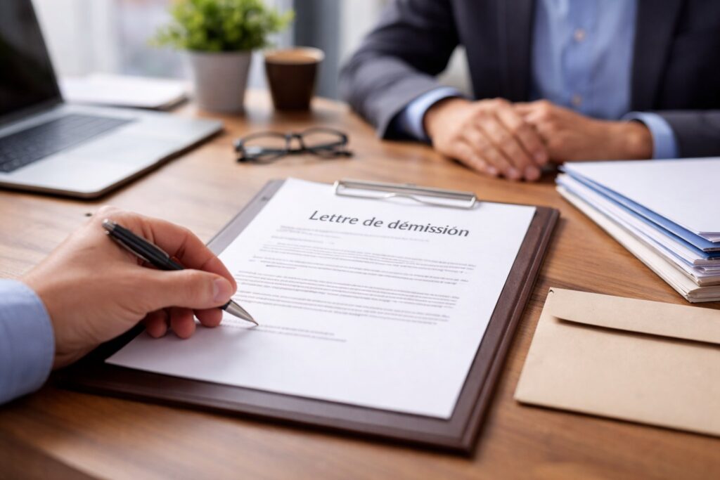 Lettre de démission CDI : règles et conseils