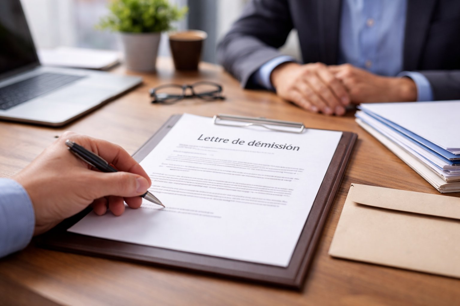 Lettre de démission CDI : règles et conseils