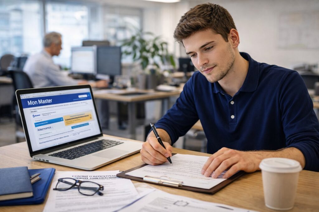 Master en alternance : guide complet