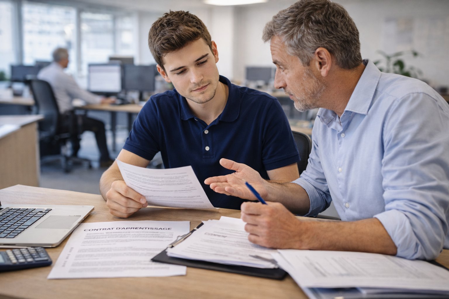 Période d’essai en alternance