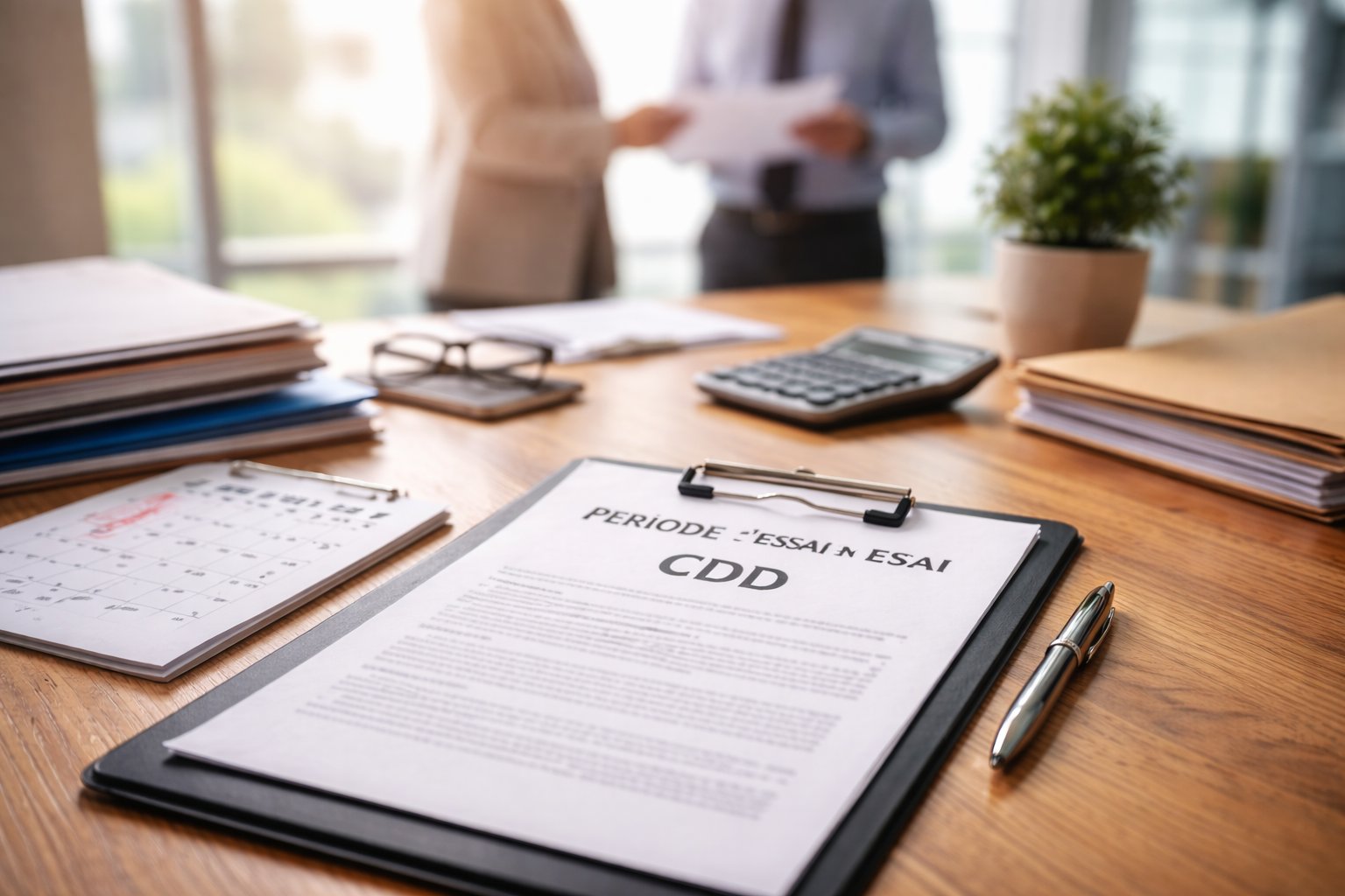 Période d’essai en CDD : règles et limites