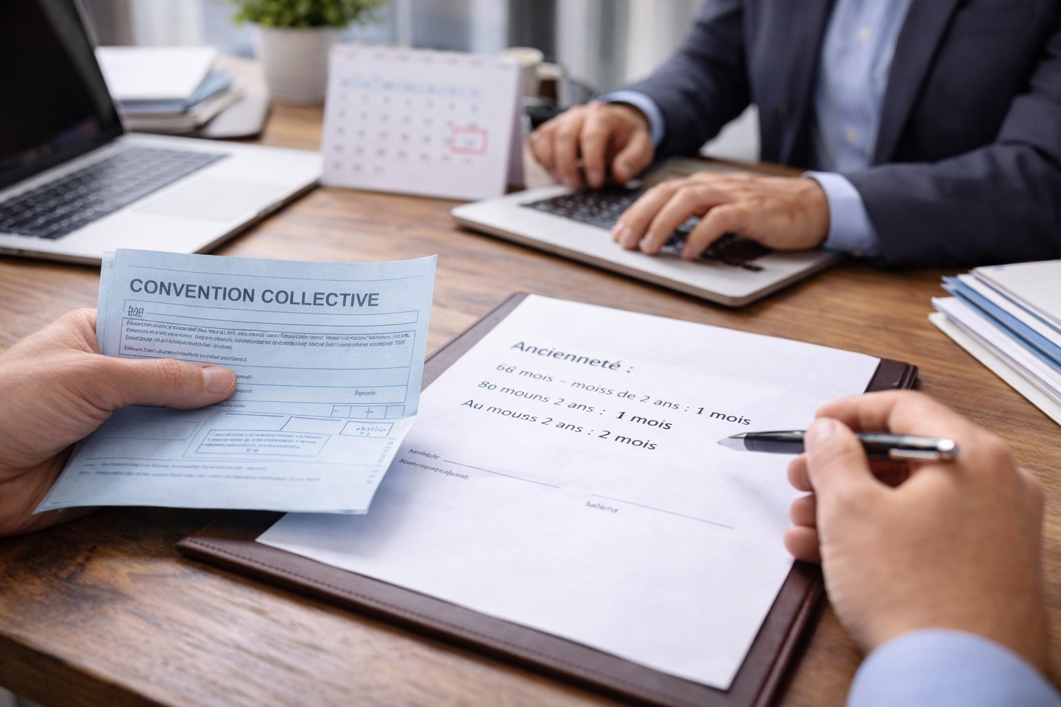 Préavis CDI : règles et calculs