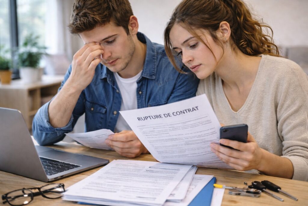 Rupture d’un contrat en alternance
