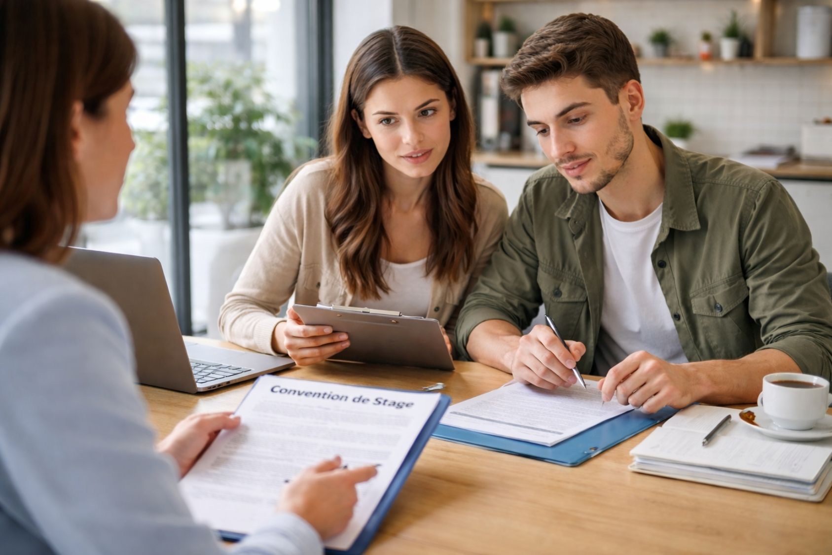 convention de stage sans école