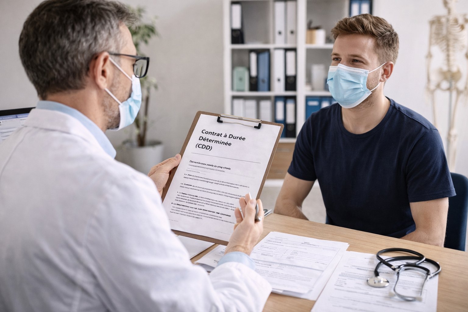 Visite médicale en CDD : règles clés