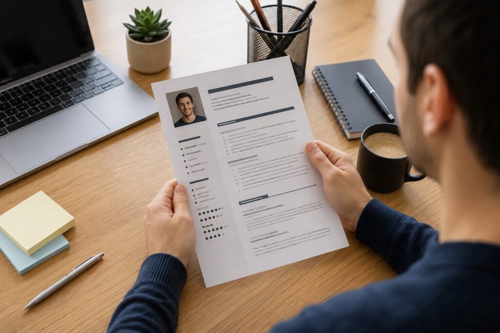 Comment faire un bon CV pour une alternance ?