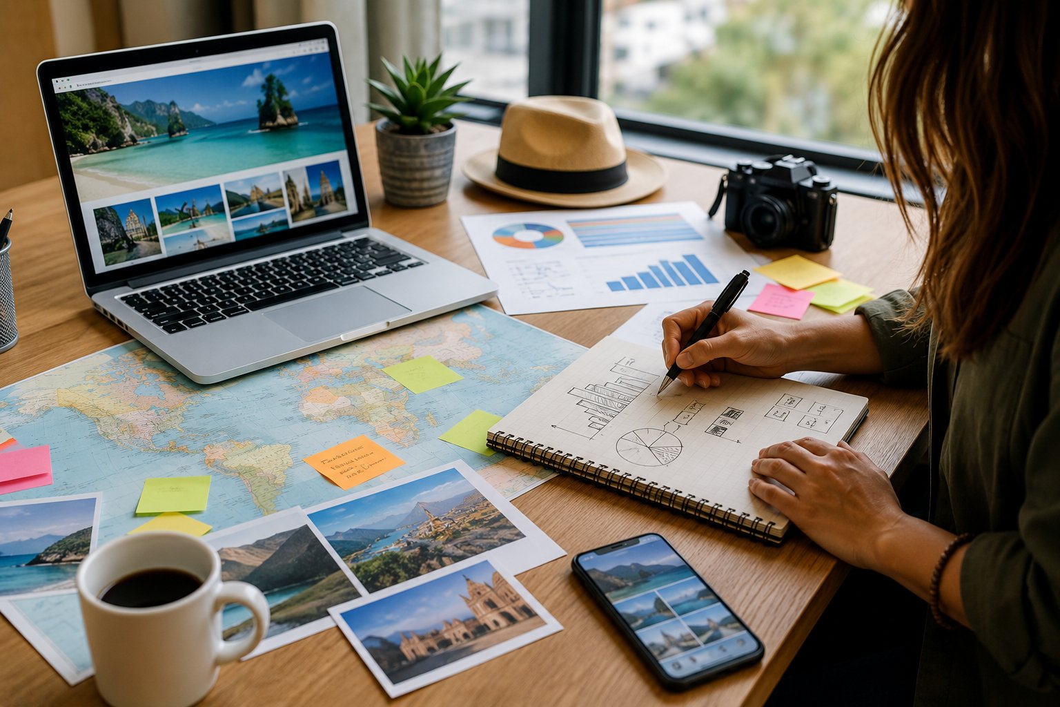 Comment élaborer une stratégie marketing touristique efficace ?