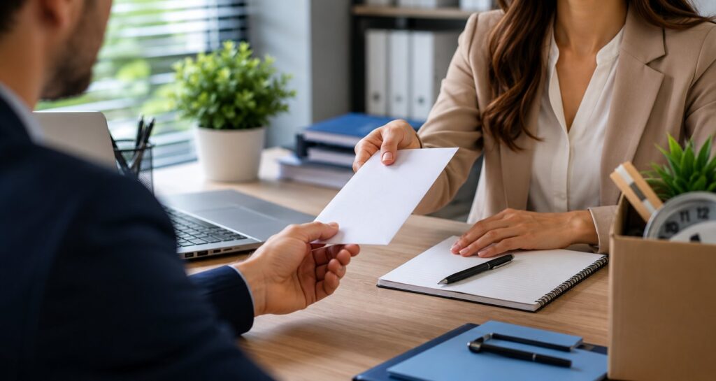 Comment rédiger une lettre de démission en CDD ?