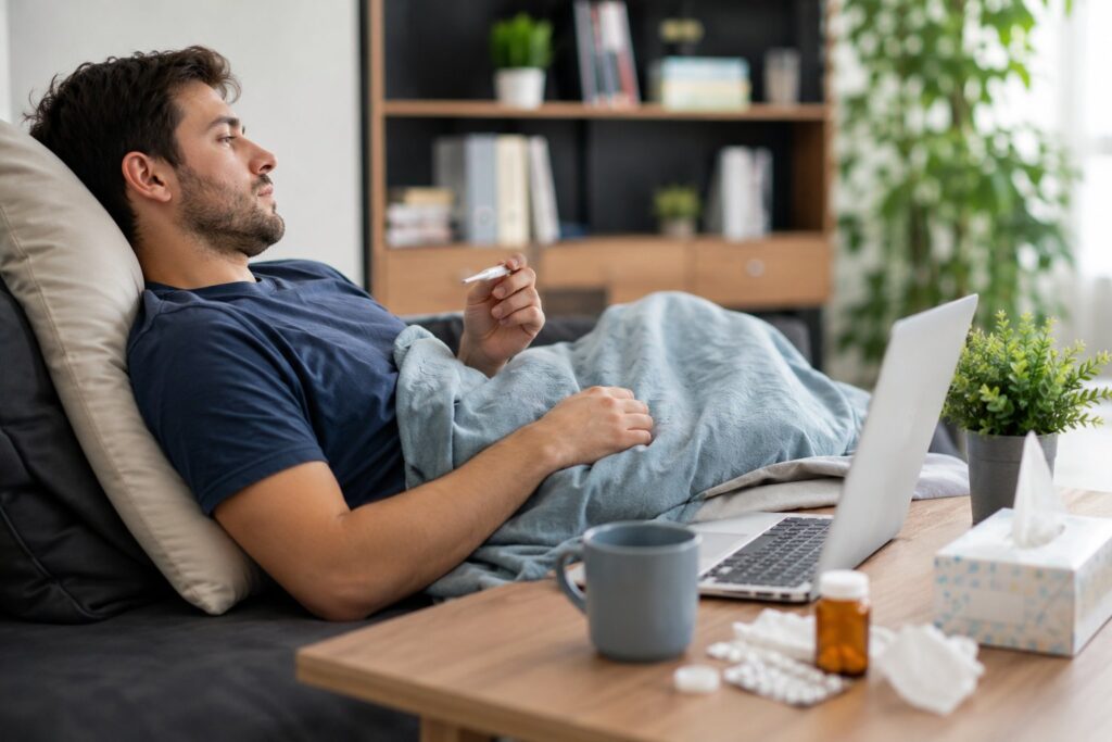 Comment toucher 100 % de son salaire en arrêt maladie ?