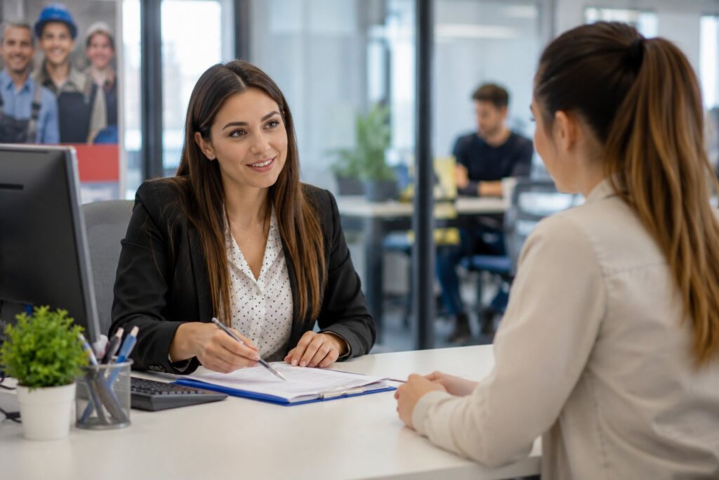 Comment travailler en agence d’intérim ?