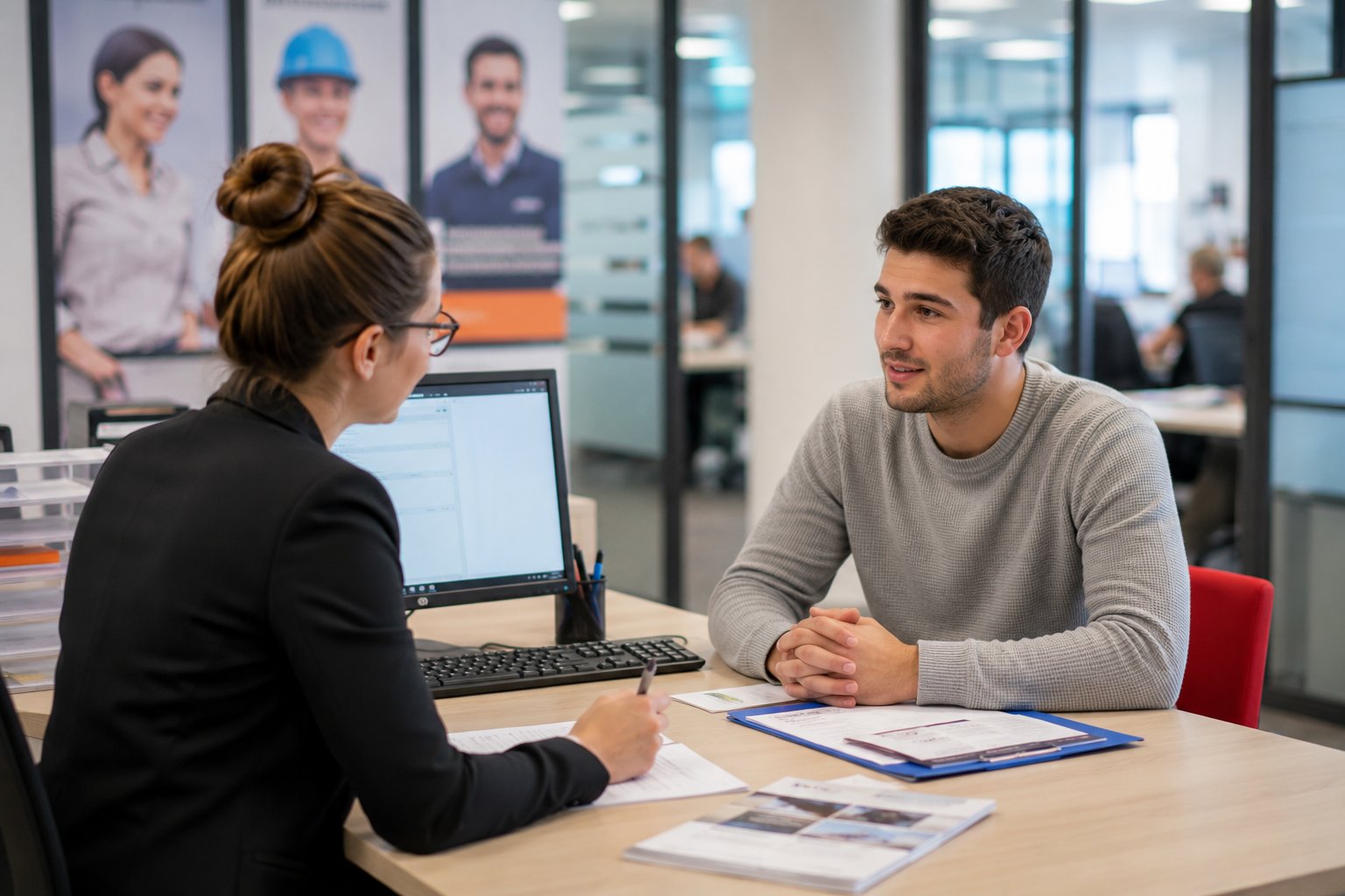 Comment travailler en agence d’intérim ?